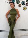 Rochie Bellasia Olive