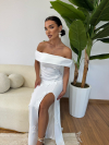 Rochie Belle More White