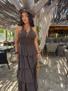 Rochie Bellena Dark Chocolate