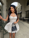 Rochie Bendis White