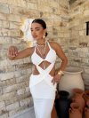 Rochie Benina White