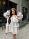 Rochie Benni Creamy
