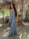 Rochie Berella Blue Lagoon