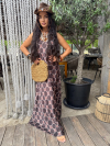 Rochie Berella Dark Chocolate