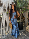 Rochie Berella Polka Blue 