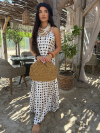 Rochie Berella Polka White