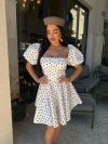 Rochie Bernandina Creamy