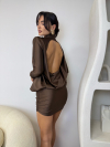 Rochie Berns Chocolate