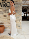 Rochie Bristol White