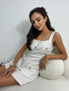 Rochie Bruk White