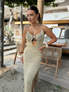 Rochie Combos Gold