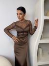 Rochie Dalla Chocolate