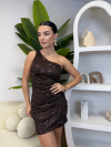 Rochie Densin Chocolate