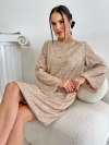 Rochie Elza 2 Champagne