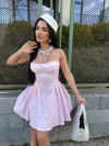 Rochie Feray Baby Pink