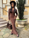 Rochie Fifona Chocolate