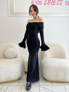 Rochie Fremona Black