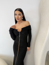 Rochie Frozen Black