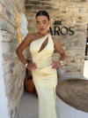 Rochie Gemilia Butter Yellow