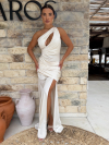 Rochie Gemilia Champagne