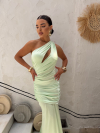 Rochie Gemilia Pistachio