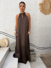 Rochie Genonna Dark Chocolate