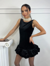 Rochie Illusion Black