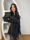 Rochie Justice Black