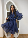 Rochie Justice Indigo