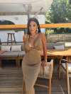 Rochie Kiara Bronz