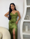 Rochie Klarra Olive