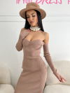 Rochie Lady Camel