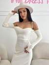 Rochie Lady White