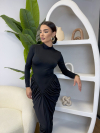 Rochie Lave Black