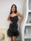 Rochie Lumin Black
