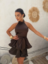 Rochie Majestic Dark Chocolate