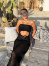 Rochie Mamilla Black