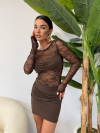 Rochie Marilu Chocolate