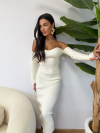 Rochie Marisol Creamy