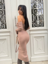 Rochie Marisol Mocha Mousse