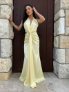 Rochie Massara Butter Yellow