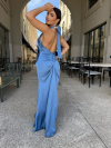 Rochie Massara Dusty Blue