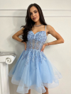 Rochie Meriam Blue