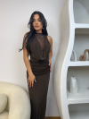 Rochie Michael Chocolate