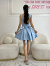 Rochie Miraya Baby Blue