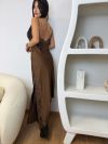 Rochie Mirayla Chocolate