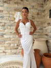 Rochie Norman White