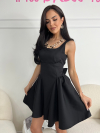 Rochie Ophelia Black
