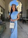 Rochie Palermon Blue