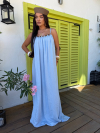Rochie Pesena Baby Blue